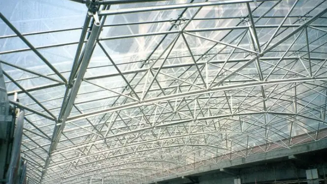 陕西干煤棚网架加工厂