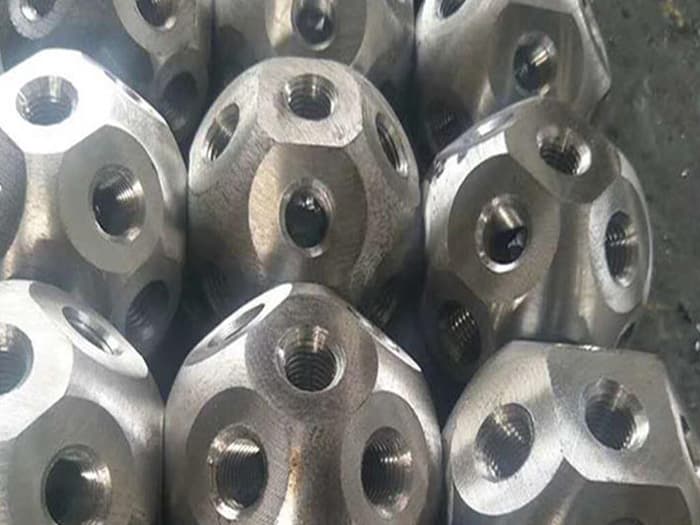 陕西螺栓球网架杆件制作