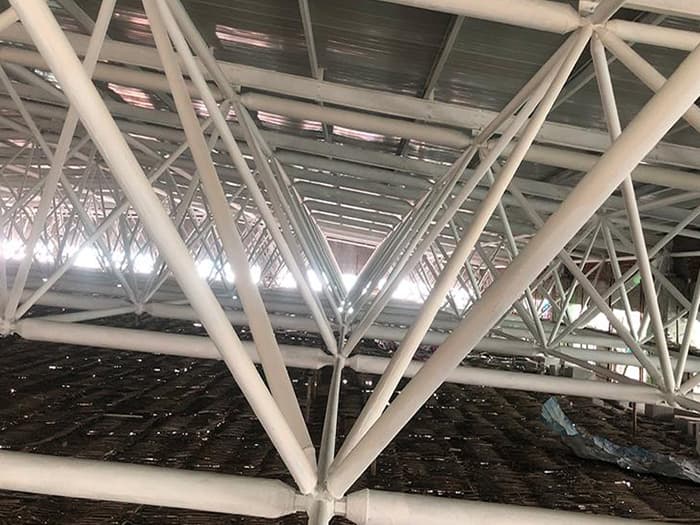 陕西大型螺栓球网架施工厂家