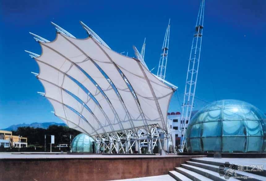 陕西车棚膜结构网架