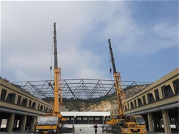 陕西仓储物流网架生产厂家案例