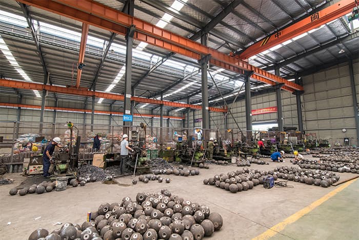 陕西螺栓球加工车间