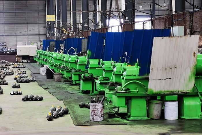 陕西螺栓球加工车间