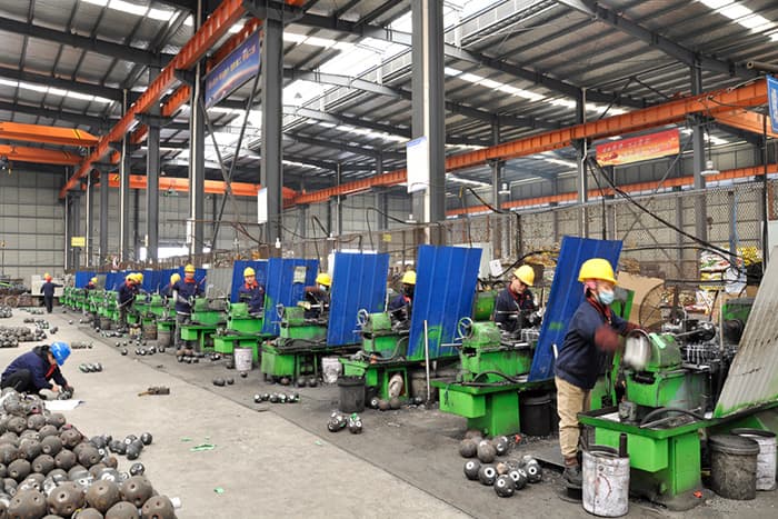 陕西网架锥头车间